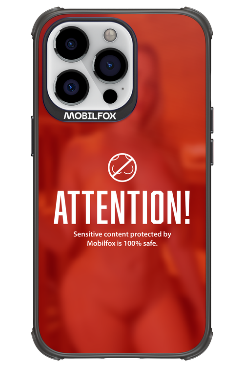 Attention 2.0 - Apple iPhone 13 Pro