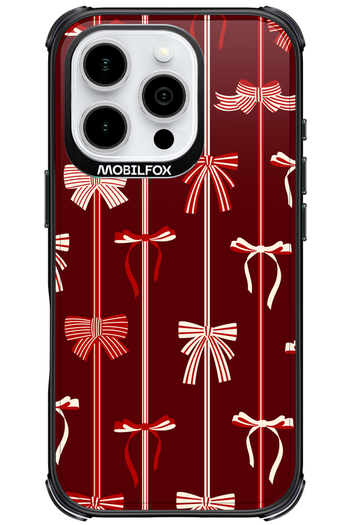 Holiday Bow - Apple iPhone 16 Pro