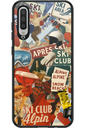 Snow Beach - Samsung Galaxy A70