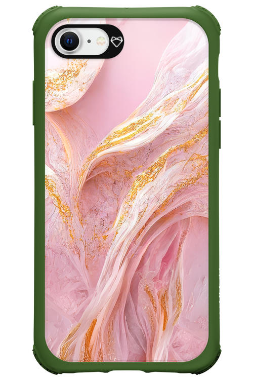 Rosequartz Silk 2.0 - Apple iPhone SE 2022