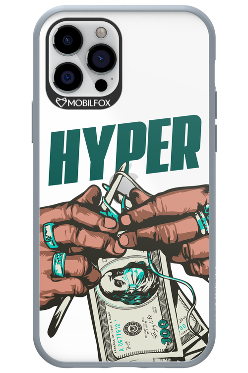 KNIT Transparent 2.0 - Apple iPhone 12 Pro