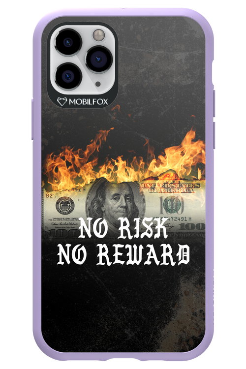 No R1SK No REWARD 2.0 - Apple iPhone 11 Pro