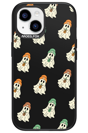 Spirited Sips (Black) - Apple iPhone 15