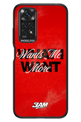 WHAT I WANT 2.0 - Xiaomi Redmi Note 11/11S 4G