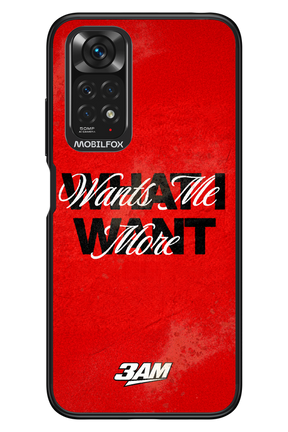 WHAT I WANT 2.0 - Xiaomi Redmi Note 11/11S 4G
