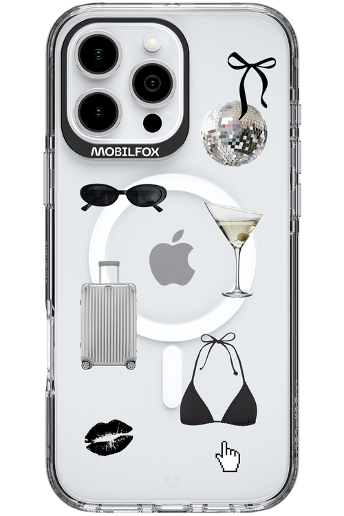 Silver Summer - Apple iPhone 16 Pro Max