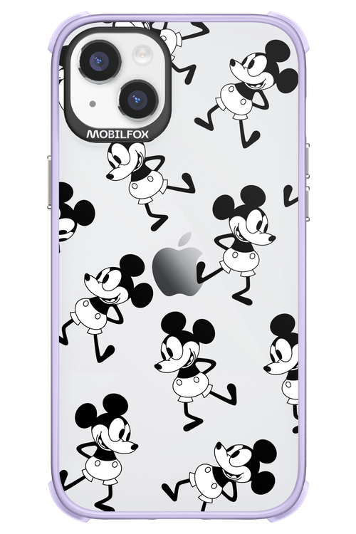 Iconic Mouse (pattern) - Apple iPhone 14 Plus