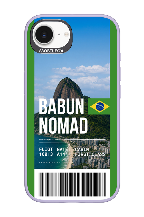 BABUN NOMAD (fly ticket) 2.0 - Apple iPhone 16e