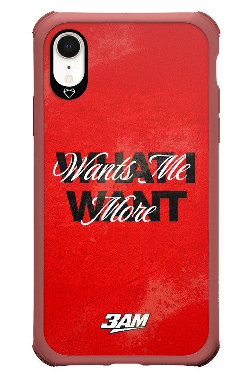 WHAT I WANT 2.0 - Apple iPhone XR