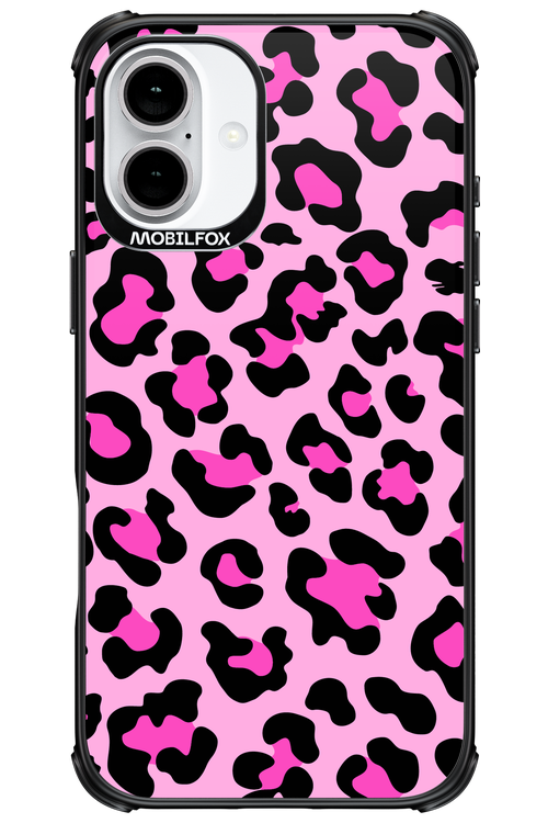 PINK LEOPARD - Apple iPhone 16 Plus