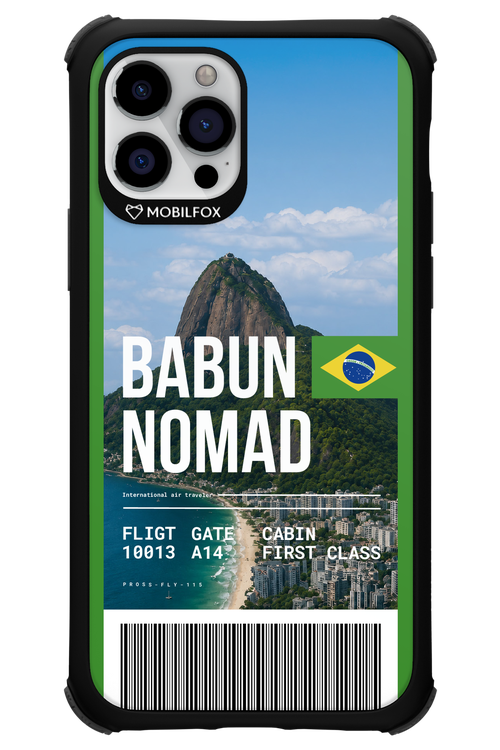BABUN NOMAD (fly ticket) 2.0 - Apple iPhone 12 Pro