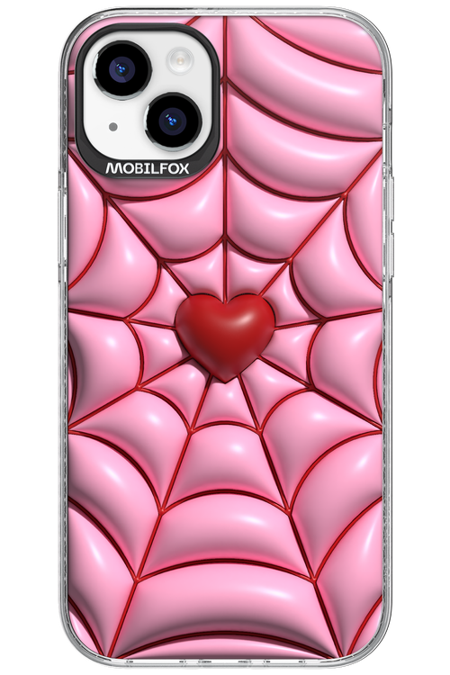 Spider Heart - Apple iPhone 15 Plus