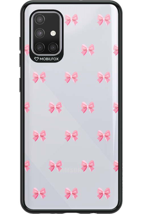 Pinky Bow - Samsung Galaxy A71