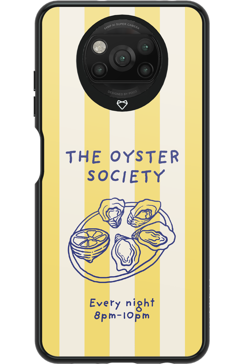 Oyster Society - Xiaomi Poco X3 NFC