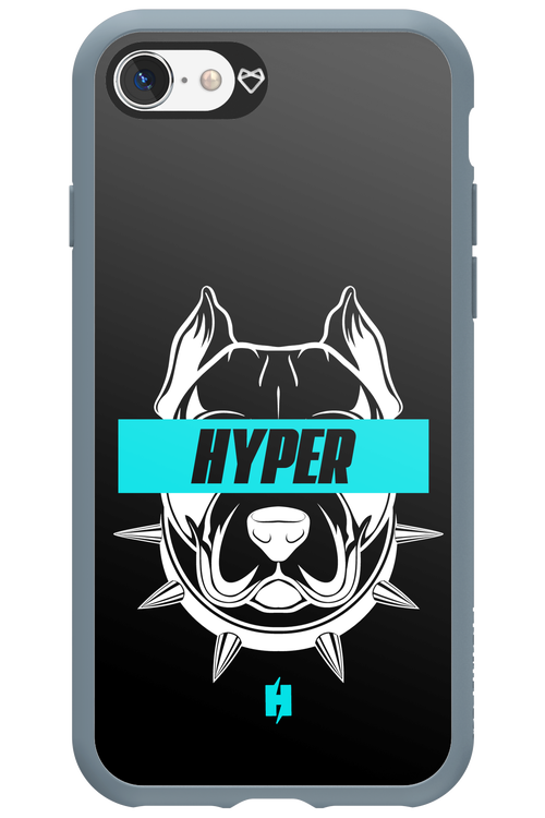 BULL Black - Apple iPhone SE 2022