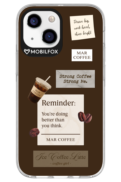 Ice Coffee - Apple iPhone 13 Mini