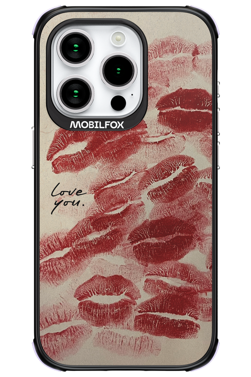 LOVE U 2.0 - Apple iPhone 15 Pro