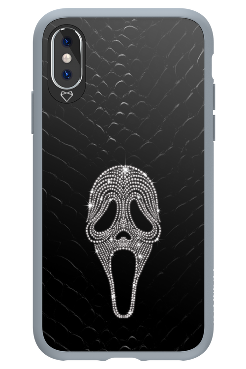 Glitter Ghost - Apple iPhone XS