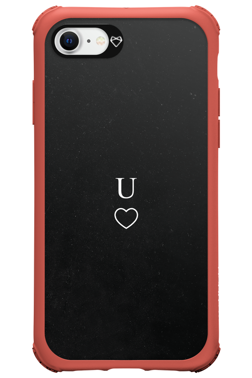 U Black 2.0 - Apple iPhone SE 2020