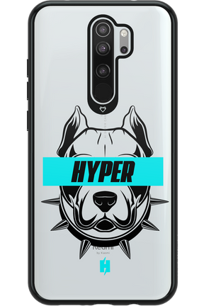 BULL Transparent 2.0 - Xiaomi Redmi Note 8 Pro