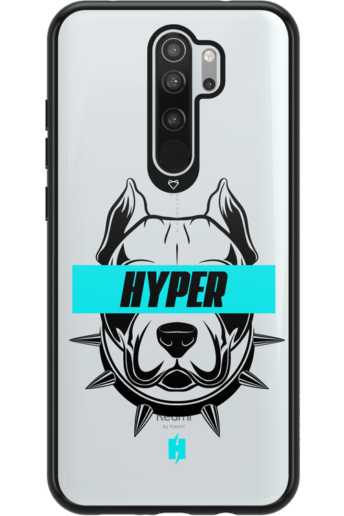 BULL Transparent 2.0 - Xiaomi Redmi Note 8 Pro