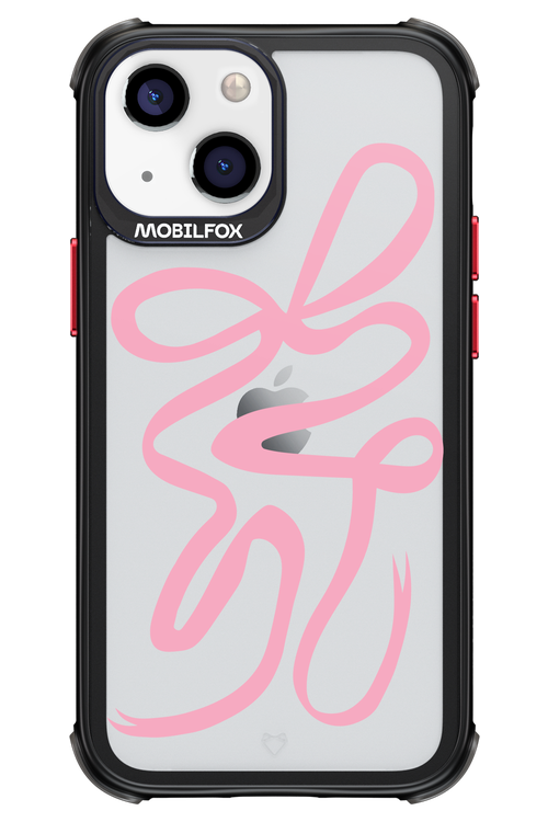 Pink Bow - Apple iPhone 13 Mini