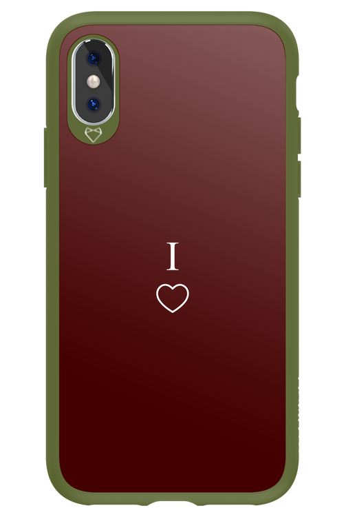 I Burgundia 2.0 - Apple iPhone XS