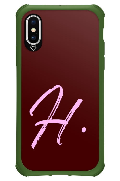 (Dark Blush) H 2.0 - Apple iPhone XS