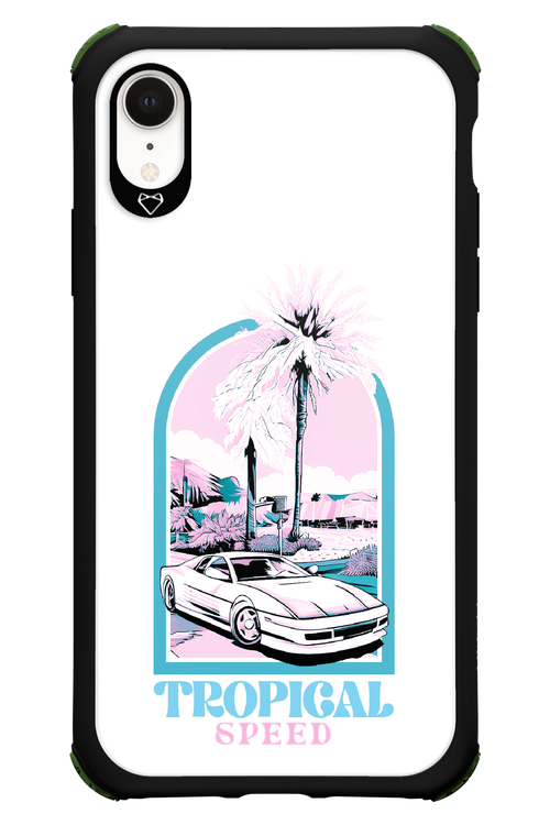 Tropical Speed - Apple iPhone XR