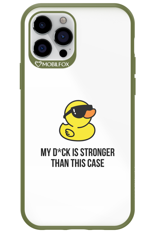 My D_ck (Transparent) 2.0 - Apple iPhone 12 Pro
