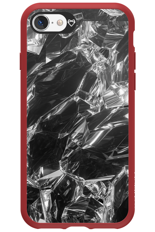 Crystal Noir 2.0 - Apple iPhone 8