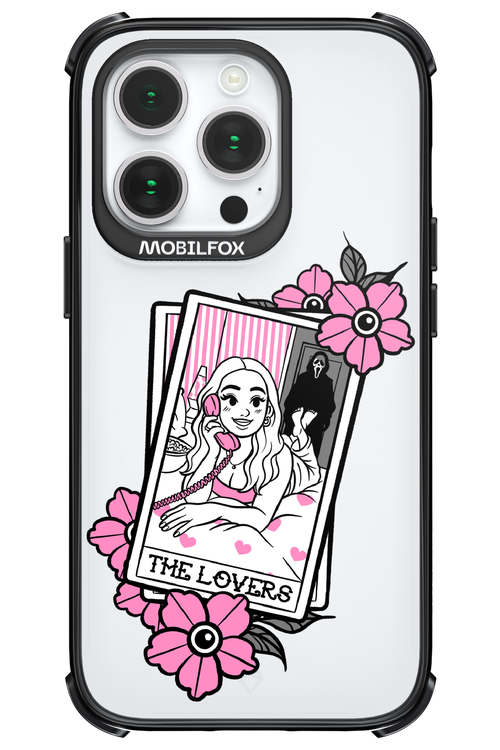 The Spooky Lovers (Transparent) - Apple iPhone 14 Pro