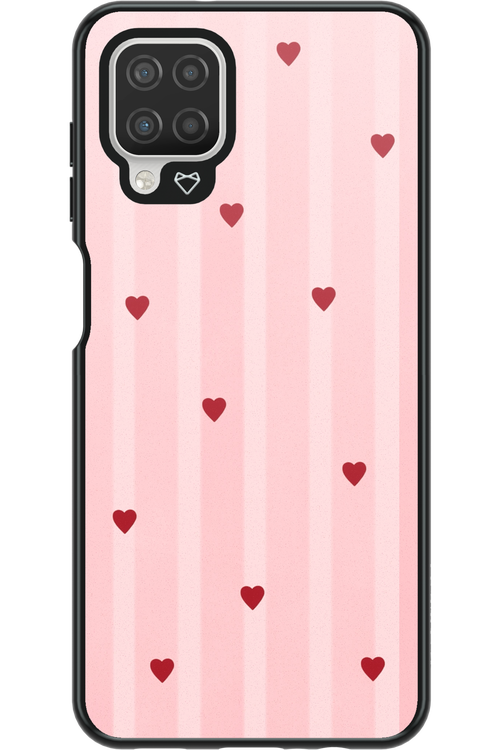 Red Little Hearts 2.0 - Samsung Galaxy A12