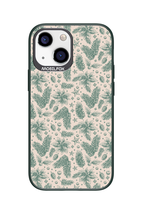 Green Christmas - Apple iPhone 13 Mini