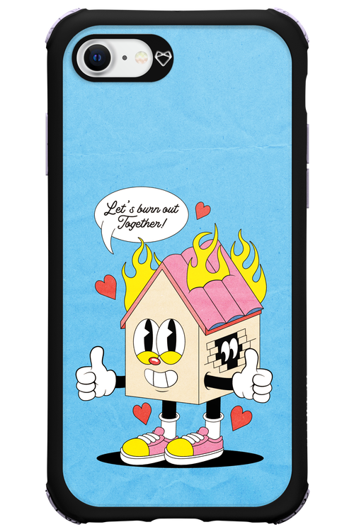 lets burn out 2.0 - Apple iPhone 7