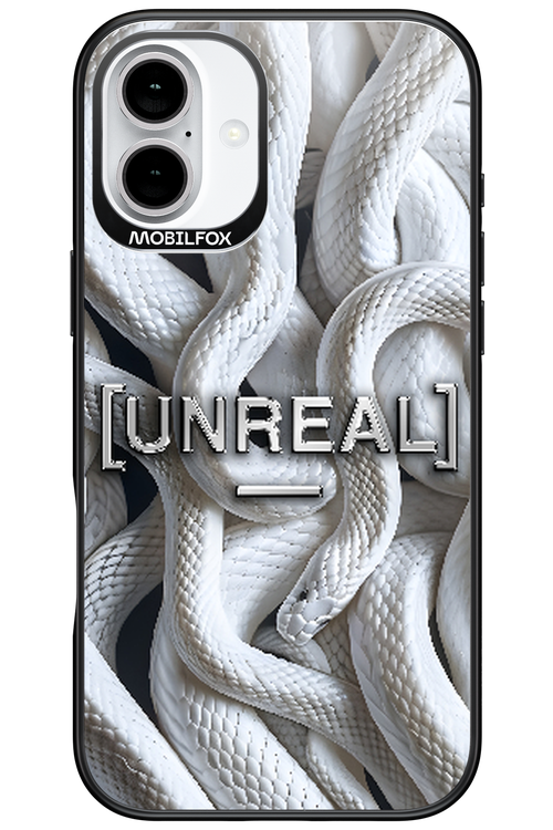 Snake and Chrome - Apple iPhone 16 Plus