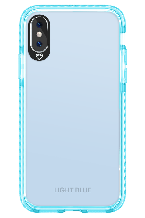 LIGHT BLUE - FS3 - Apple iPhone XS