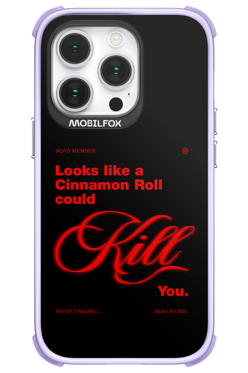 Cinnamon Killer - Apple iPhone 14 Pro