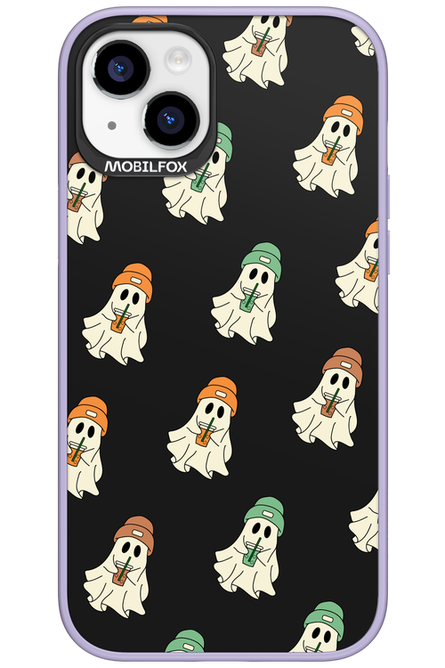 Spirited Sips (Black) - Apple iPhone 15 Plus