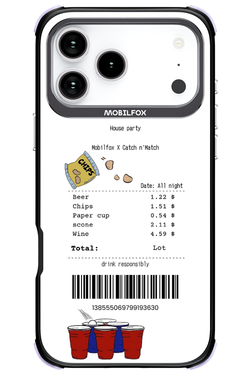 house party - Apple iPhone 17 Pro Max