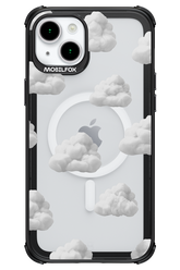 Cloudy Simple - Apple iPhone 15 Plus