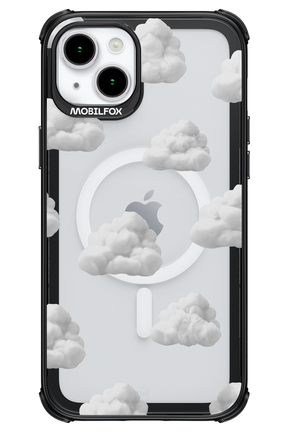Cloudy Simple - Apple iPhone 15 Plus