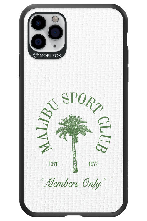 Malibu Sports Club - Apple iPhone 11 Pro Max