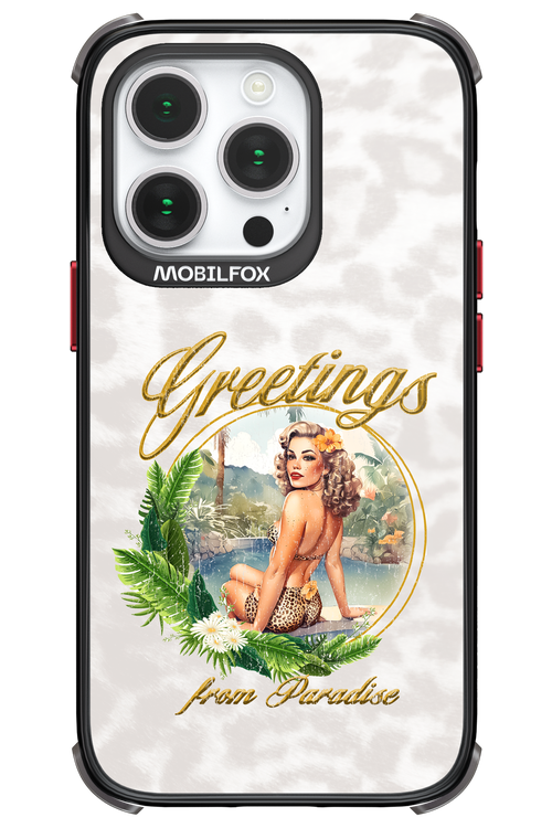Greetings from Paradise - Apple iPhone 14 Pro