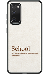 Schooool - Samsung Galaxy S20 FE