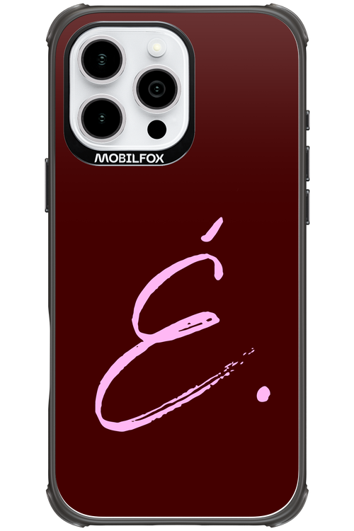 (Dark Blush) E II - Apple iPhone 16 Pro Max