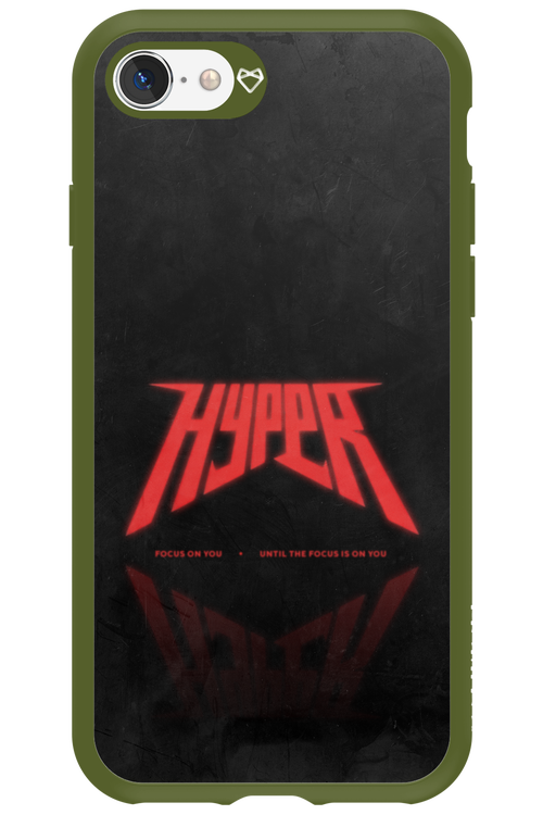 HYPER RED 2.0 - Apple iPhone 8