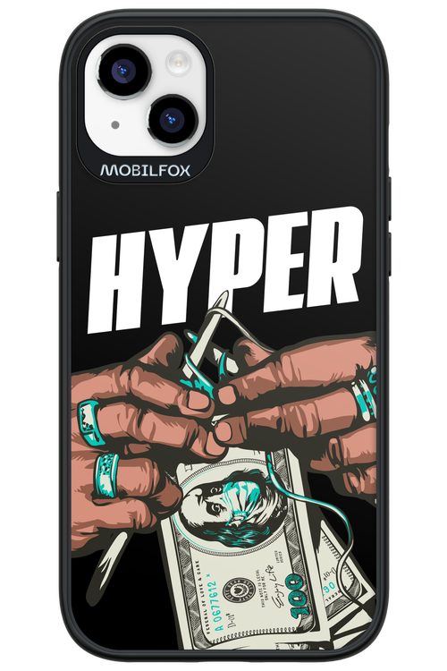 KNIT Black - Apple iPhone 14 Plus