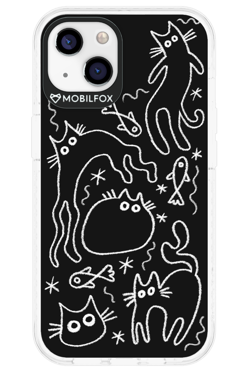 CHALK_CATS - Apple iPhone 13
