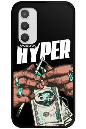 KNIT Black - Samsung Galaxy A54